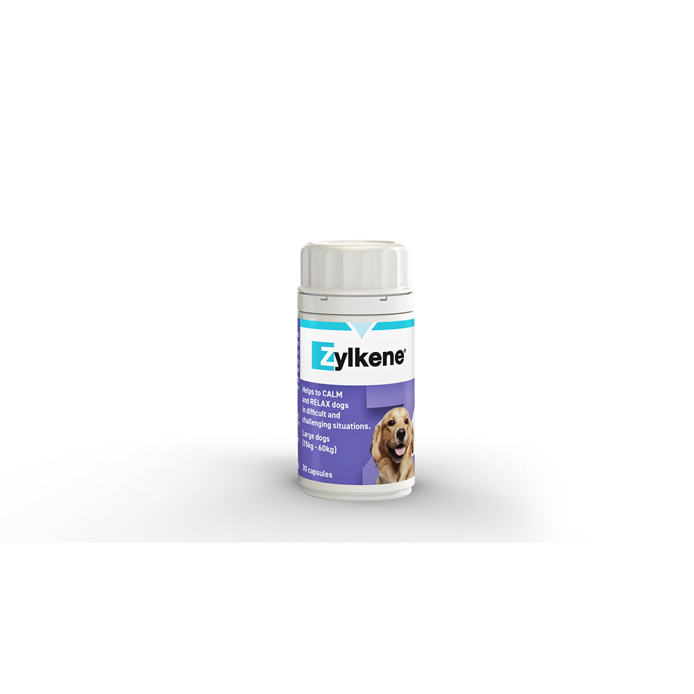 Zylkene Capsules 450mg For Dogs 15-60kg 30pk