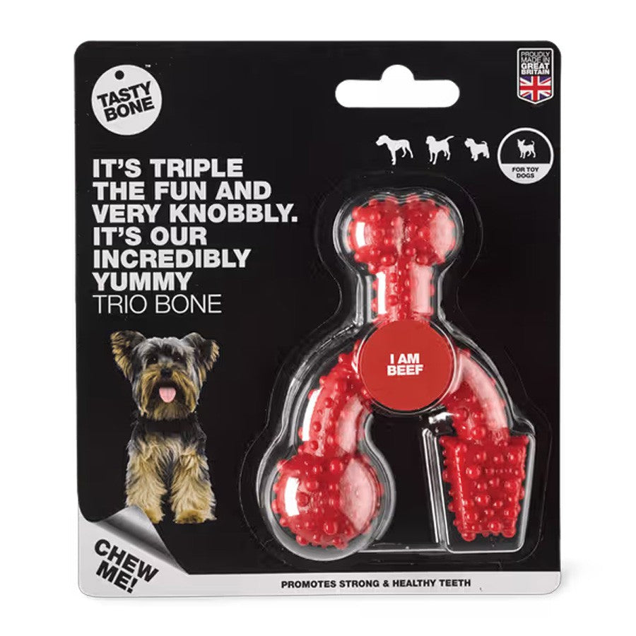 Tasty Bone Nylon Trio Beef