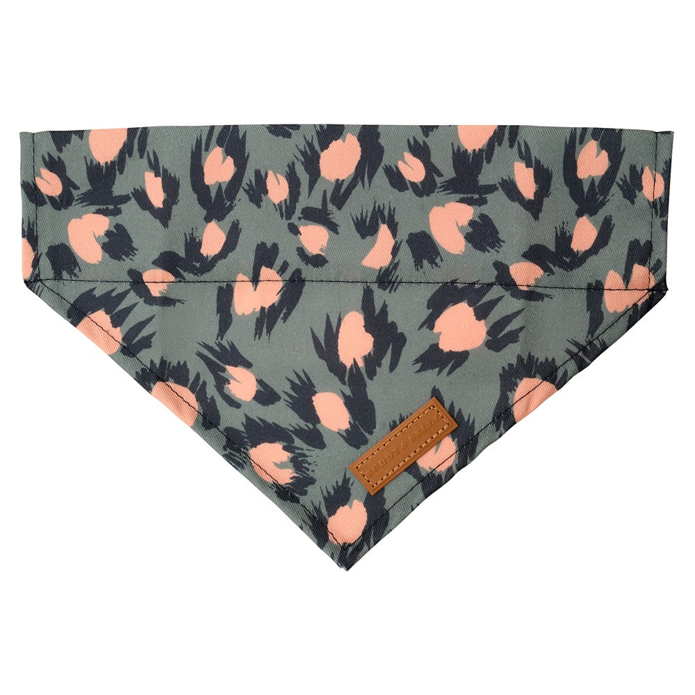 Buddy & Belle Bandana & Scrunchie Set Wild Clover