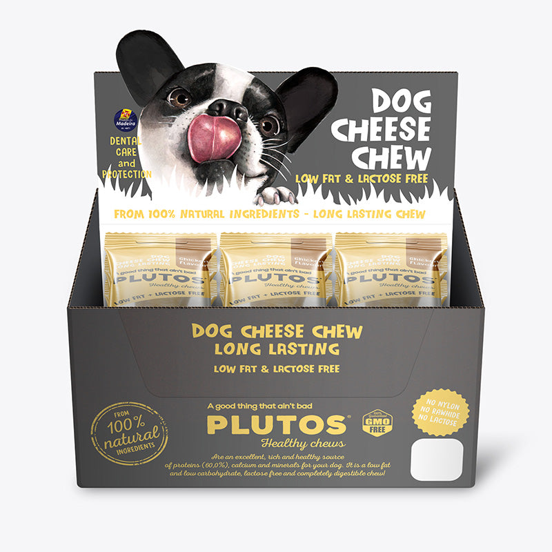 Plutos Cheese & Chicken Dog Chew