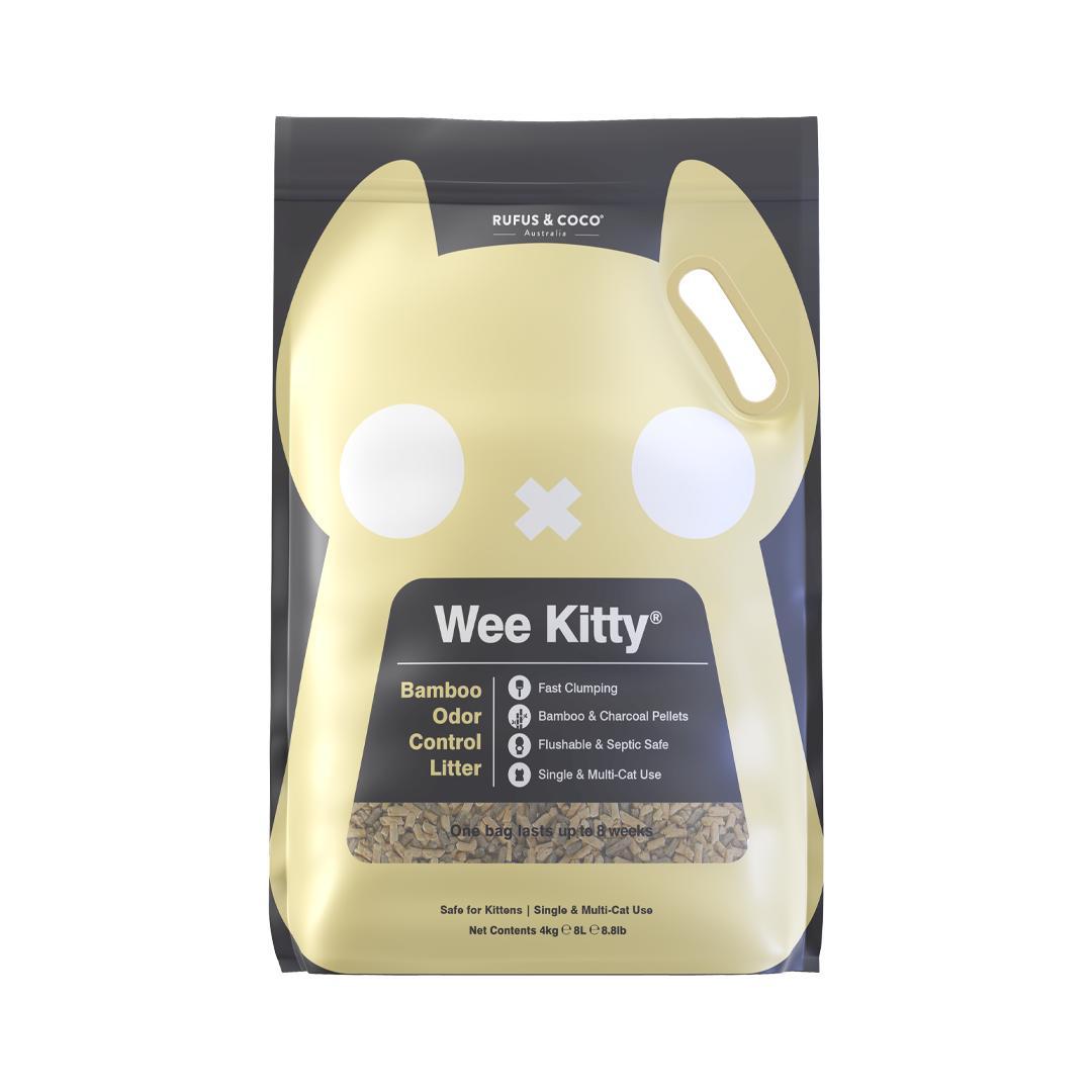 Rufus & Coco Wee Kitty Bamboo Litter