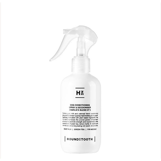 Houndztooth Charlie's Blend No.3 Dog Conditioning Spray & Deodoriser