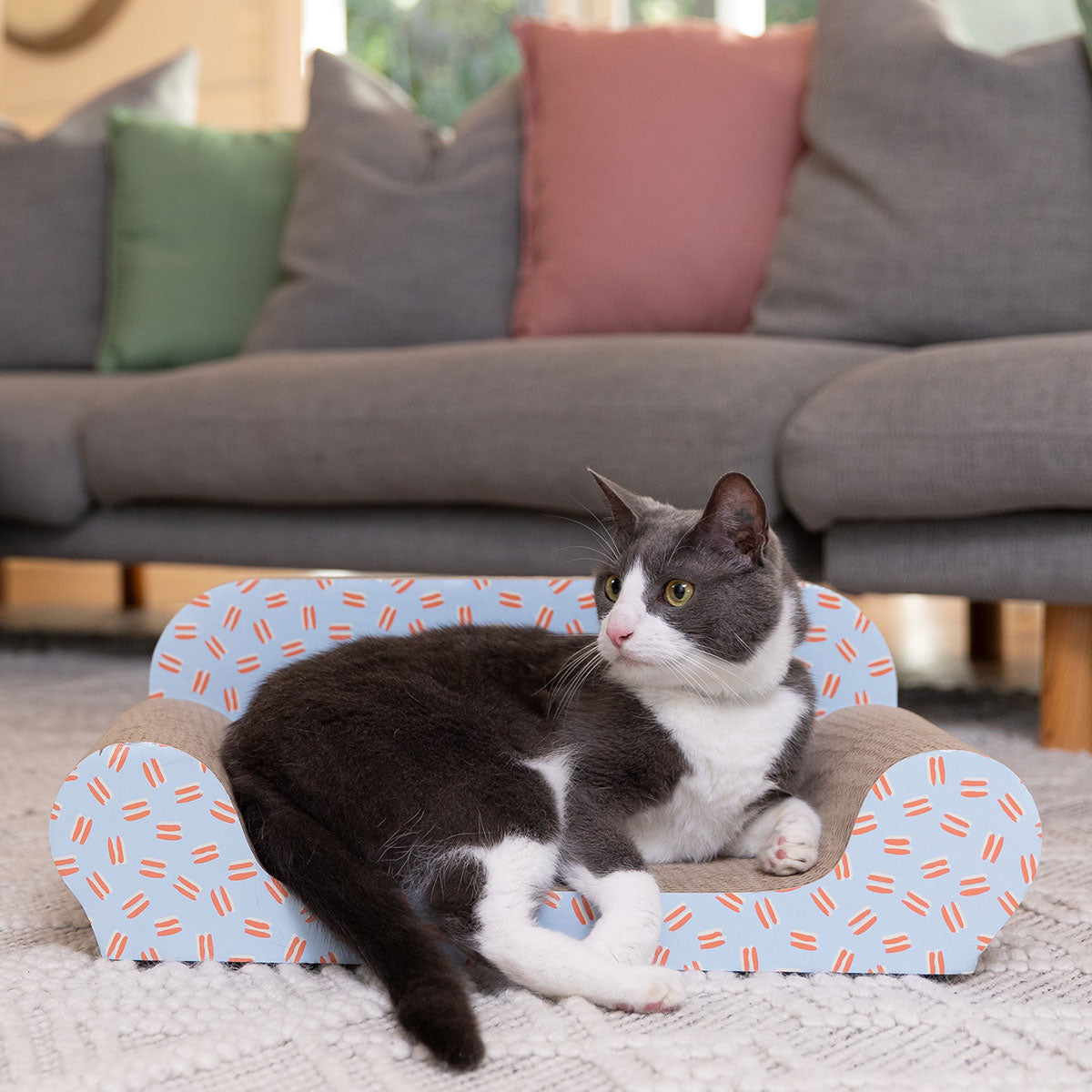 Lexi & Me Scratch Board Couch Brushed Sherbet