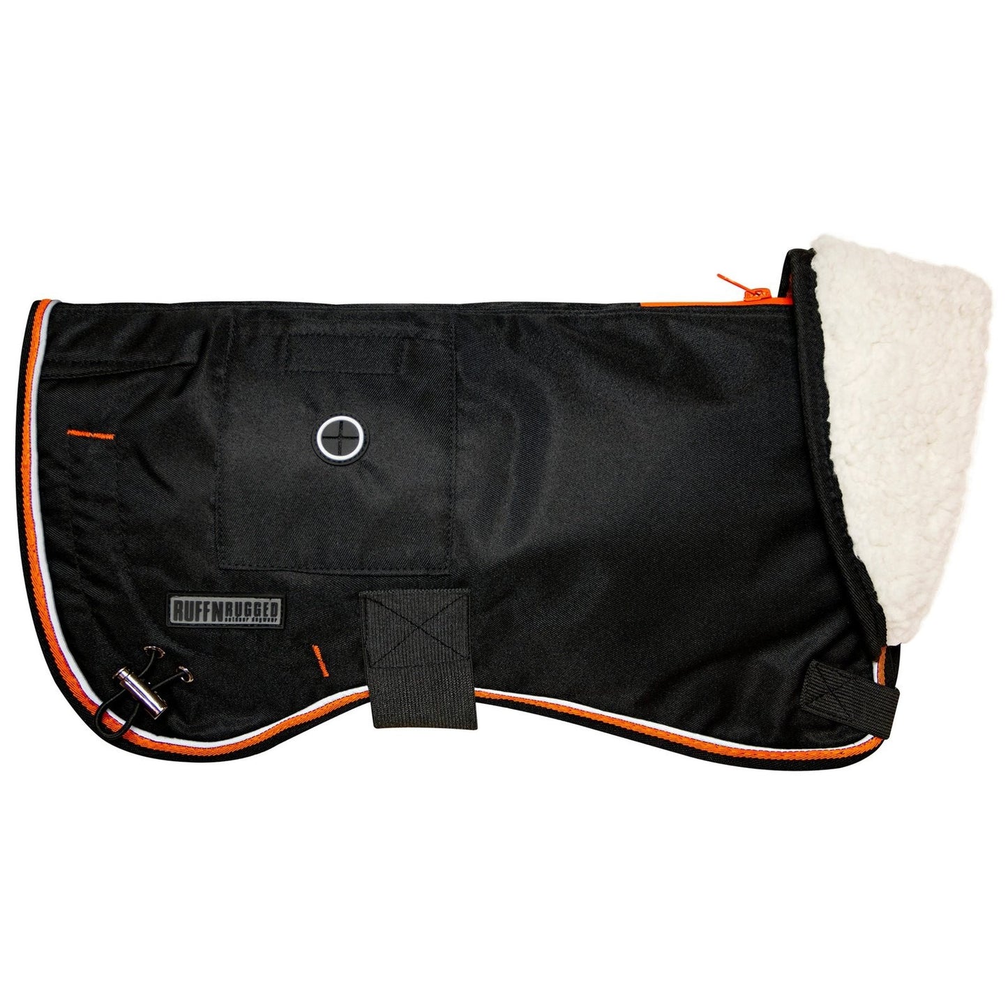 Ruff n Rugged Trail Blazer Dog Coat Black