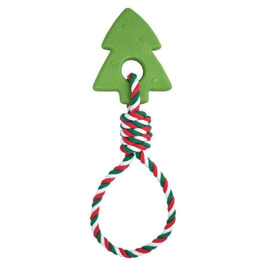 Petstock Christmas Chew & Rope Toy Tree