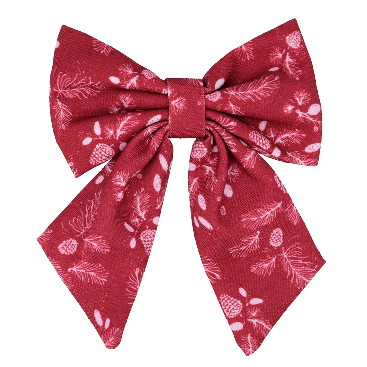 Petstock Christmas Sailor Bow Festive Fern