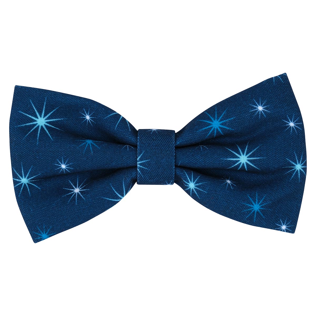 Petstock Christmas Bow Tie Midnight Sparkle