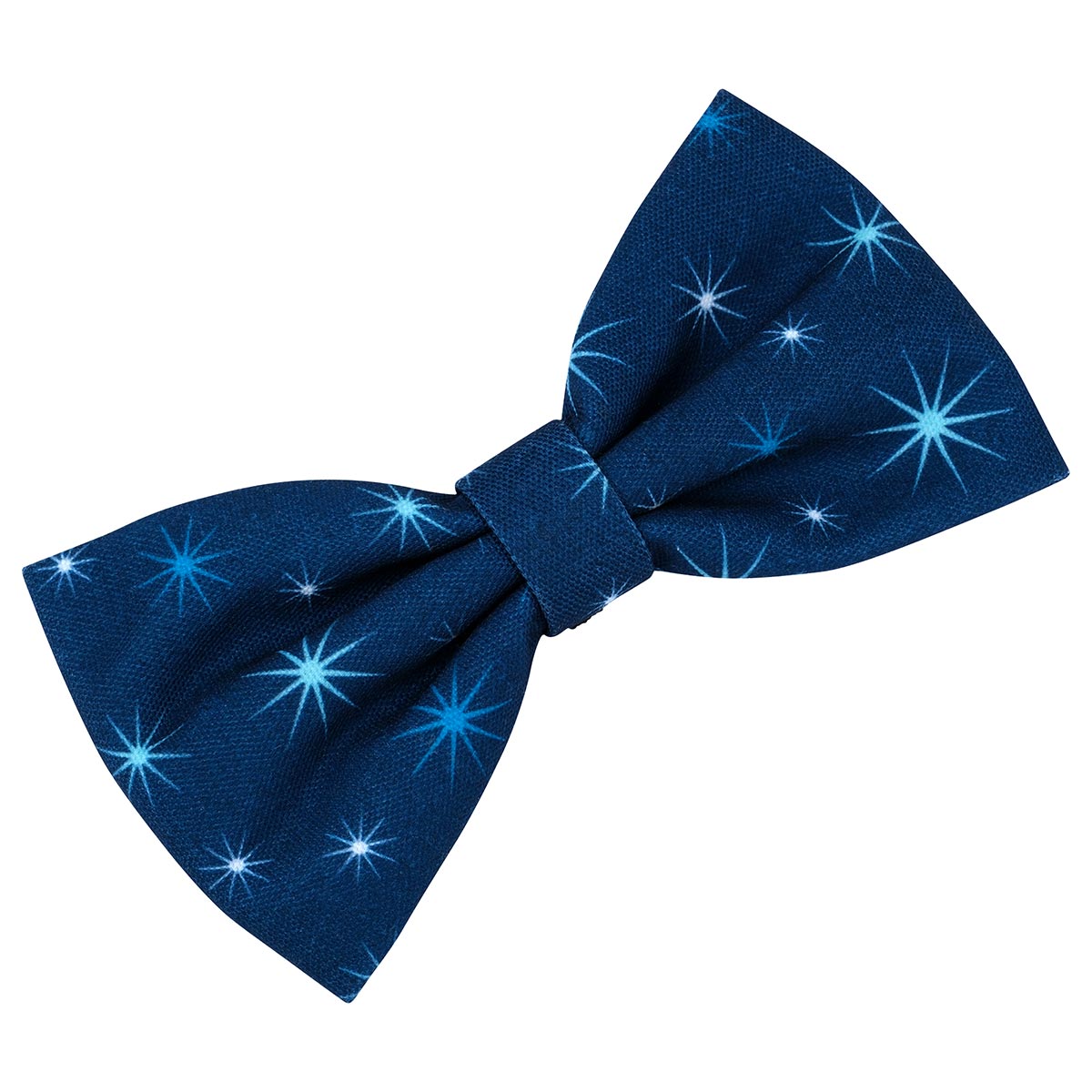 Petstock Christmas Bow Tie Midnight Sparkle