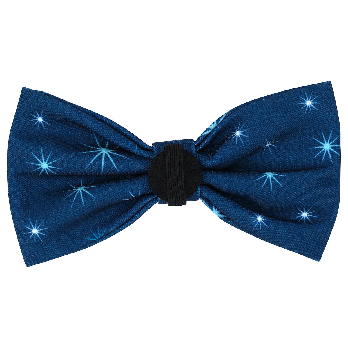 Petstock Christmas Bow Tie Midnight Sparkle