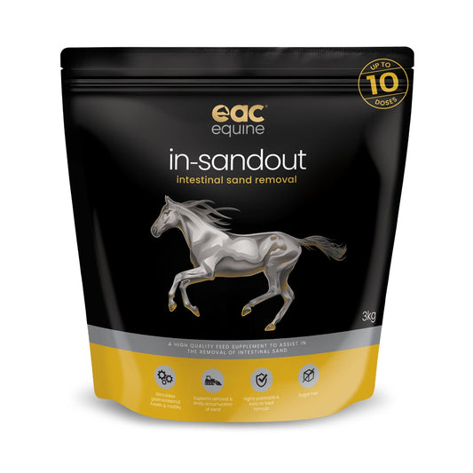 Evolution In Sandout Intestinal Sand Removal Horse Supplement