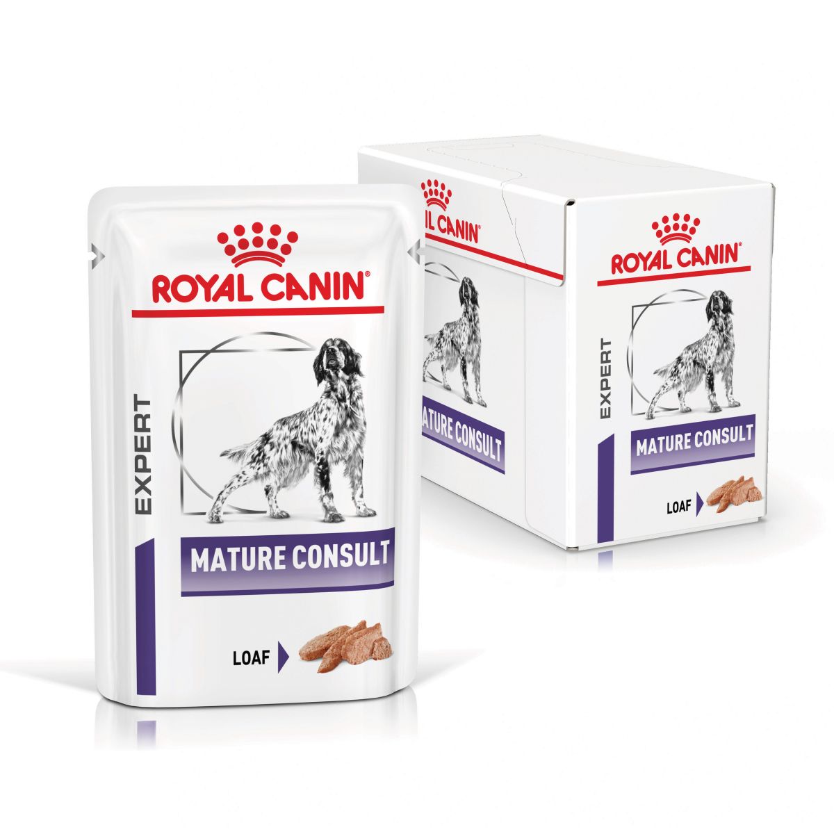 Royal Canin VET Mature Consult Loaf Wet Dog Food 85g