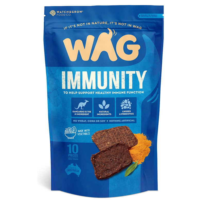 WAG Kangaroo Jerky Immunity 10pc