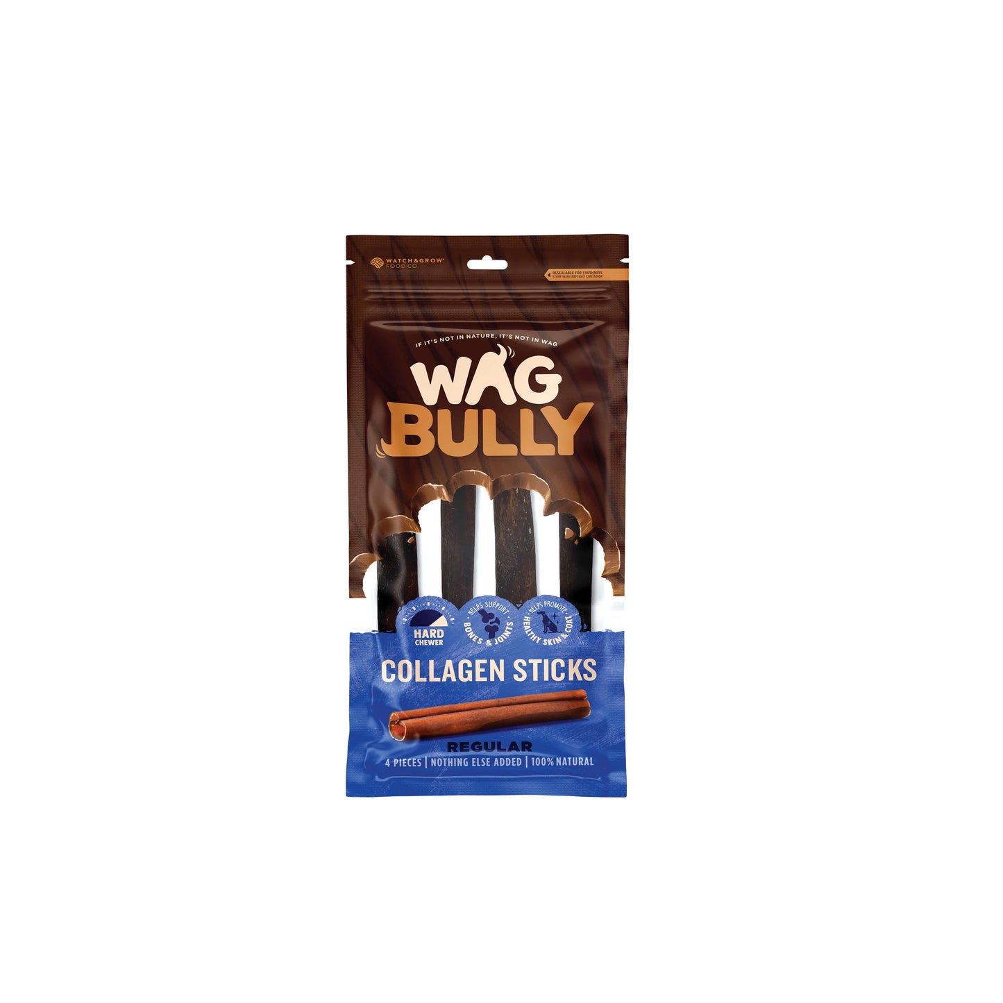 WAG Collagen Stick 4pk