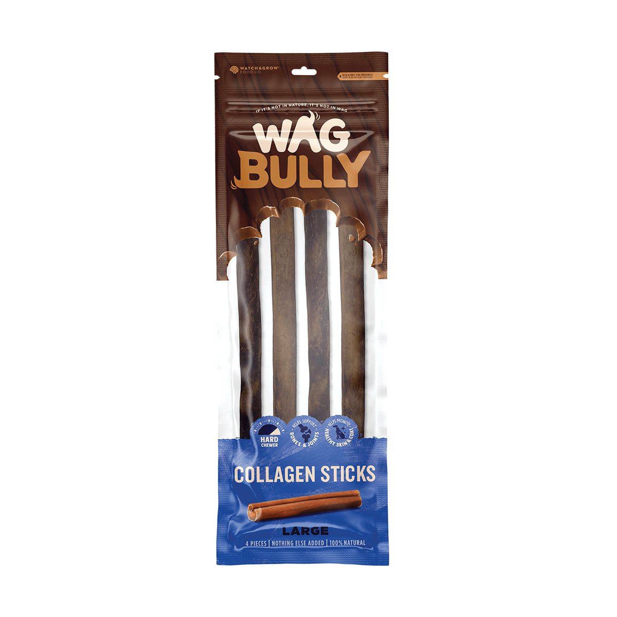 WAG Collagen Stick 4pk