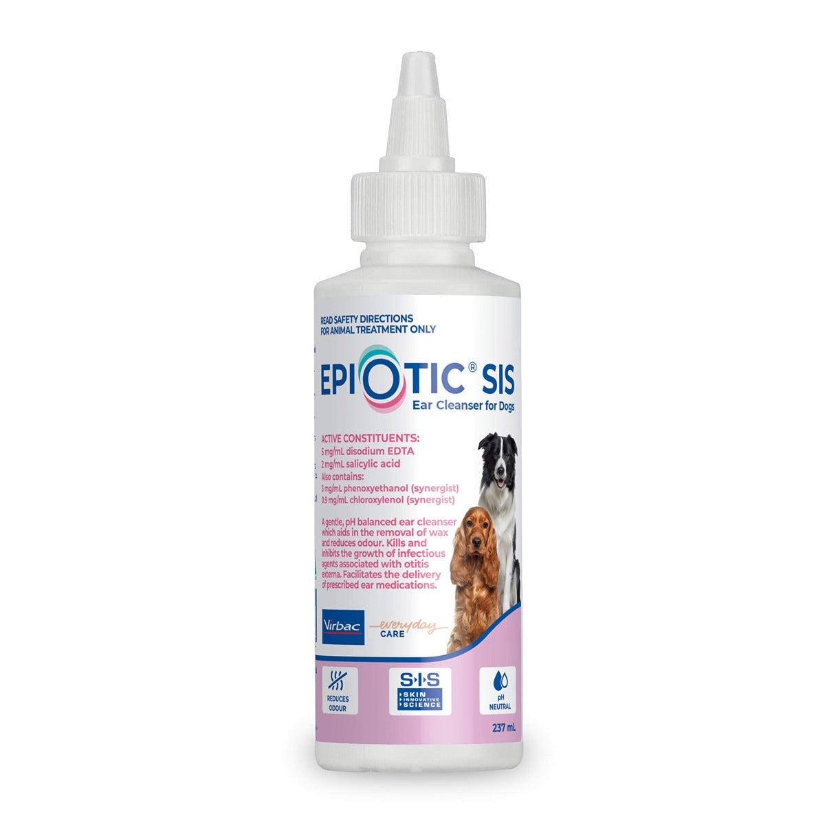 Epiotic SIS Ear Cleanser for Dogs