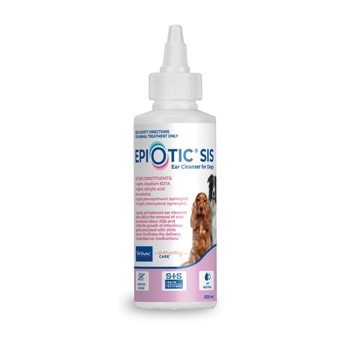 Epiotic SIS Ear Cleanser for Dogs