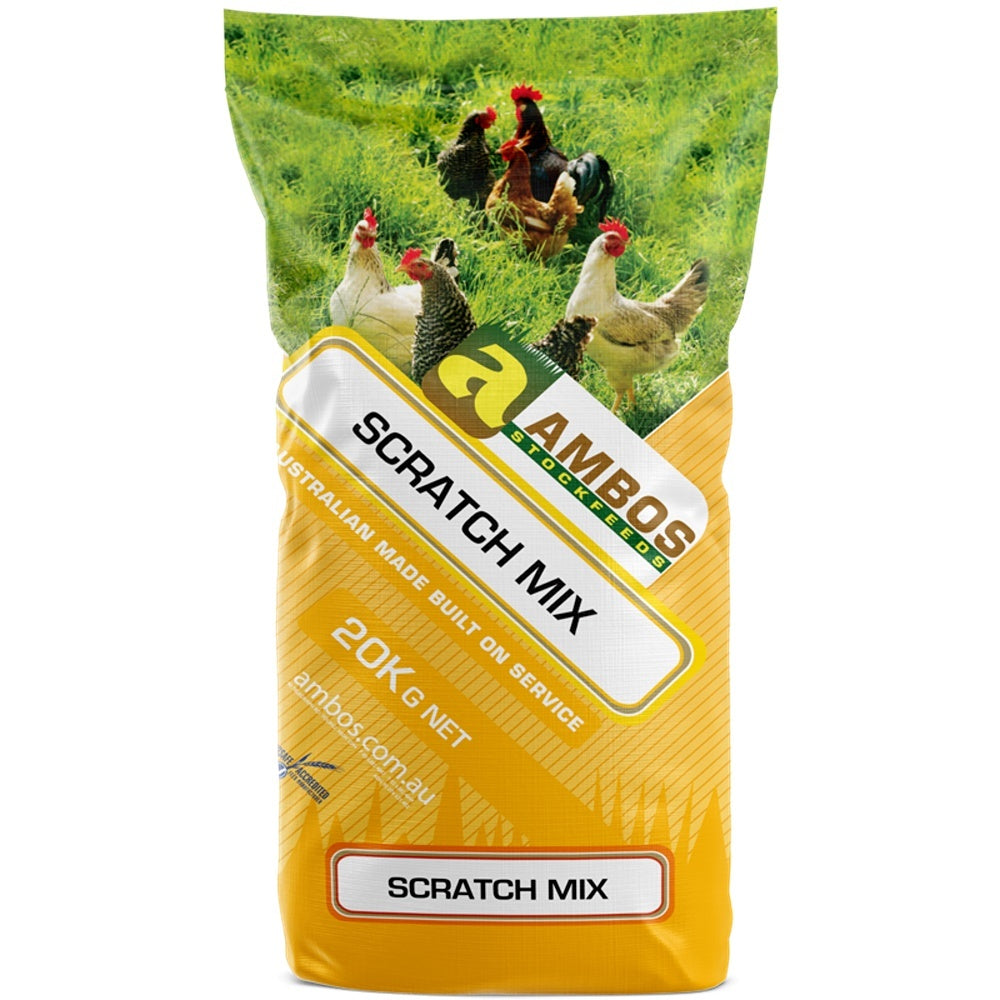 Ambos Poultry Scratch Mix