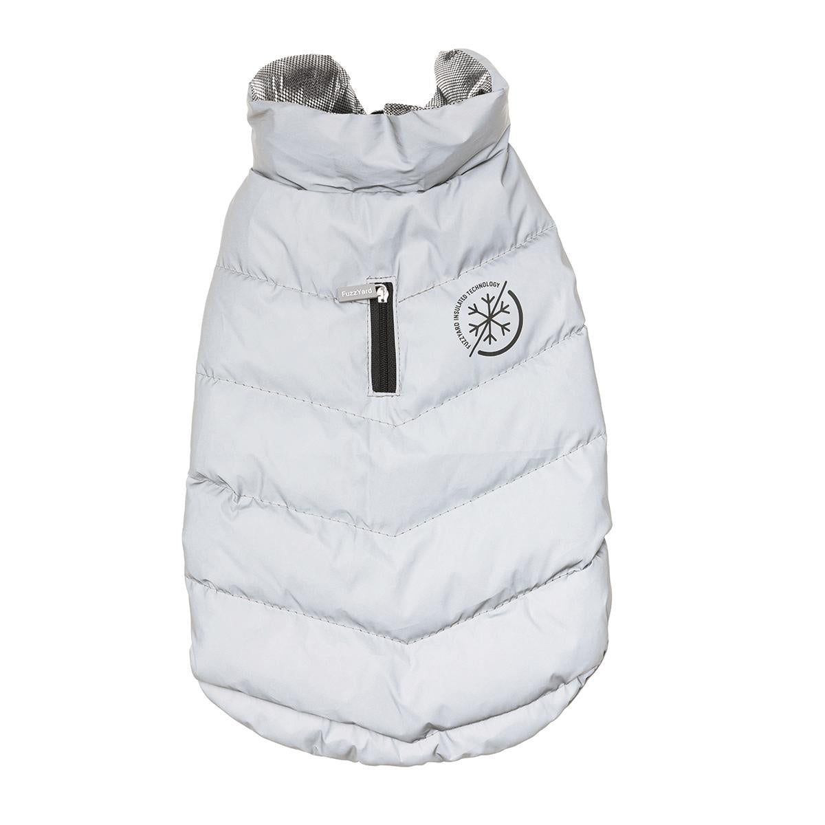 FuzzYard Hakuba Dog Jacket Reflective