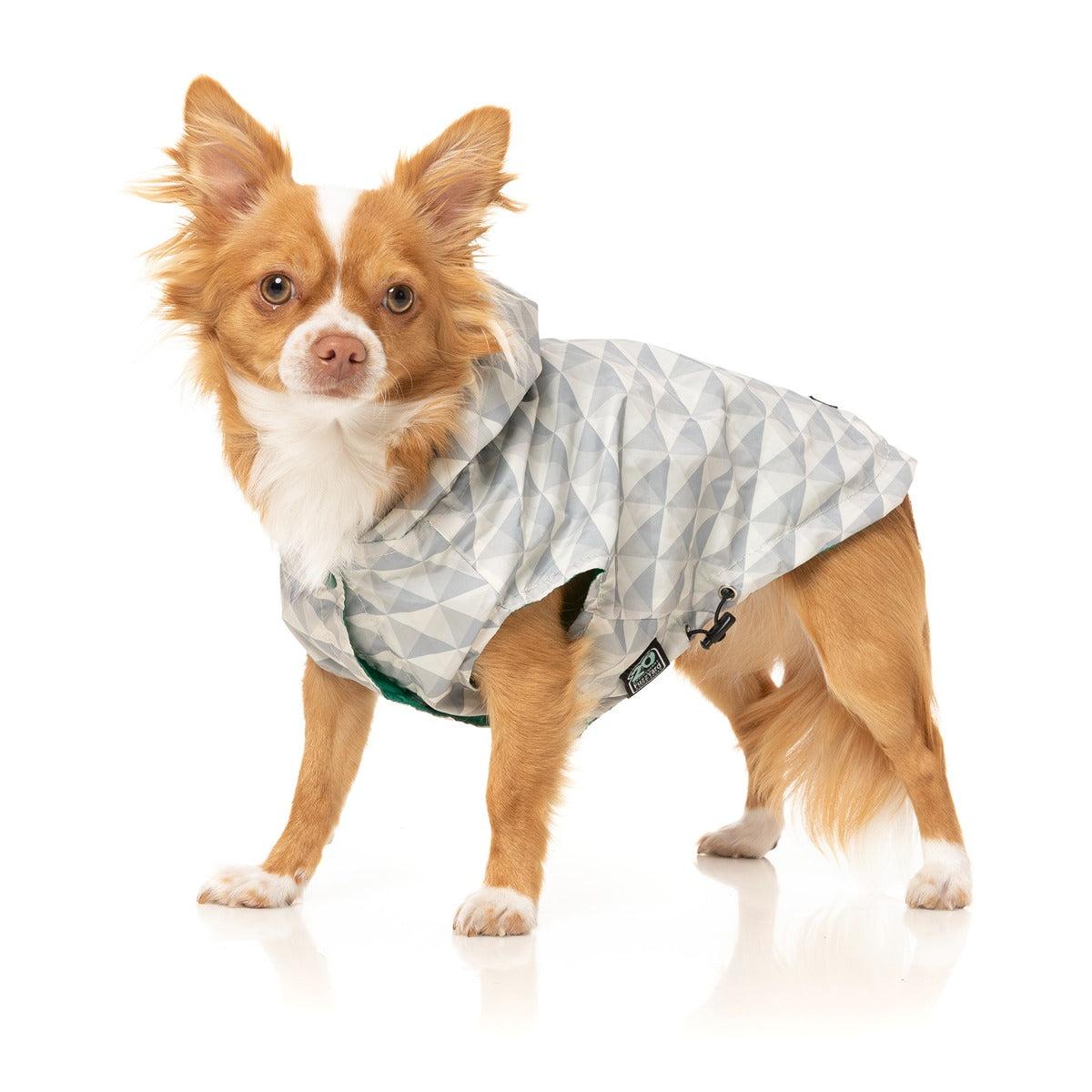 FuzzYard Flipside Dog Raincoat