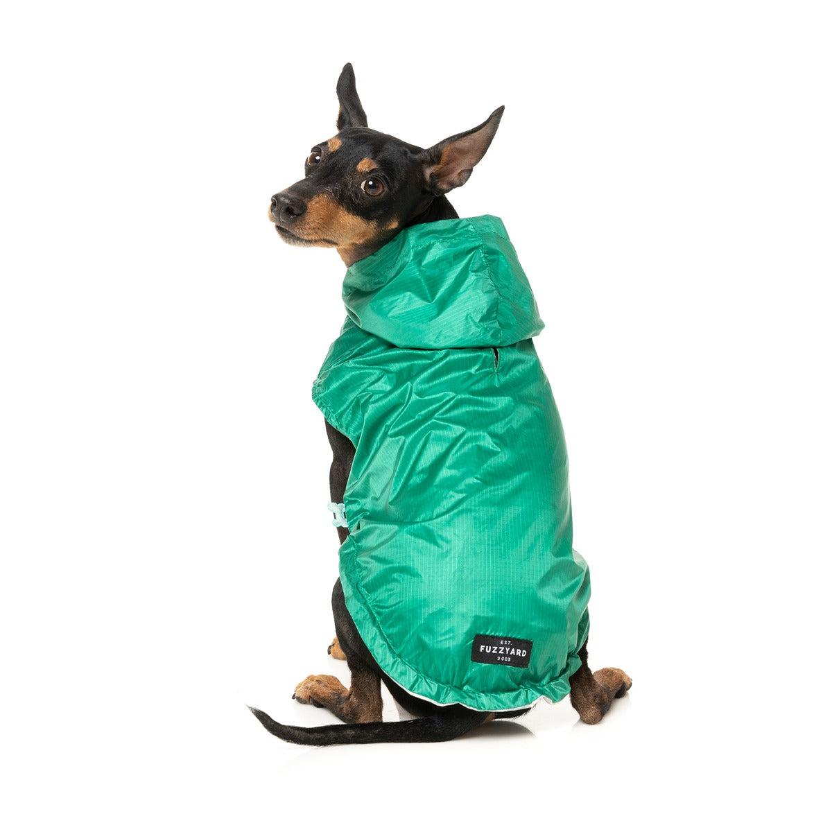 FuzzYard Flipside Dog Raincoat