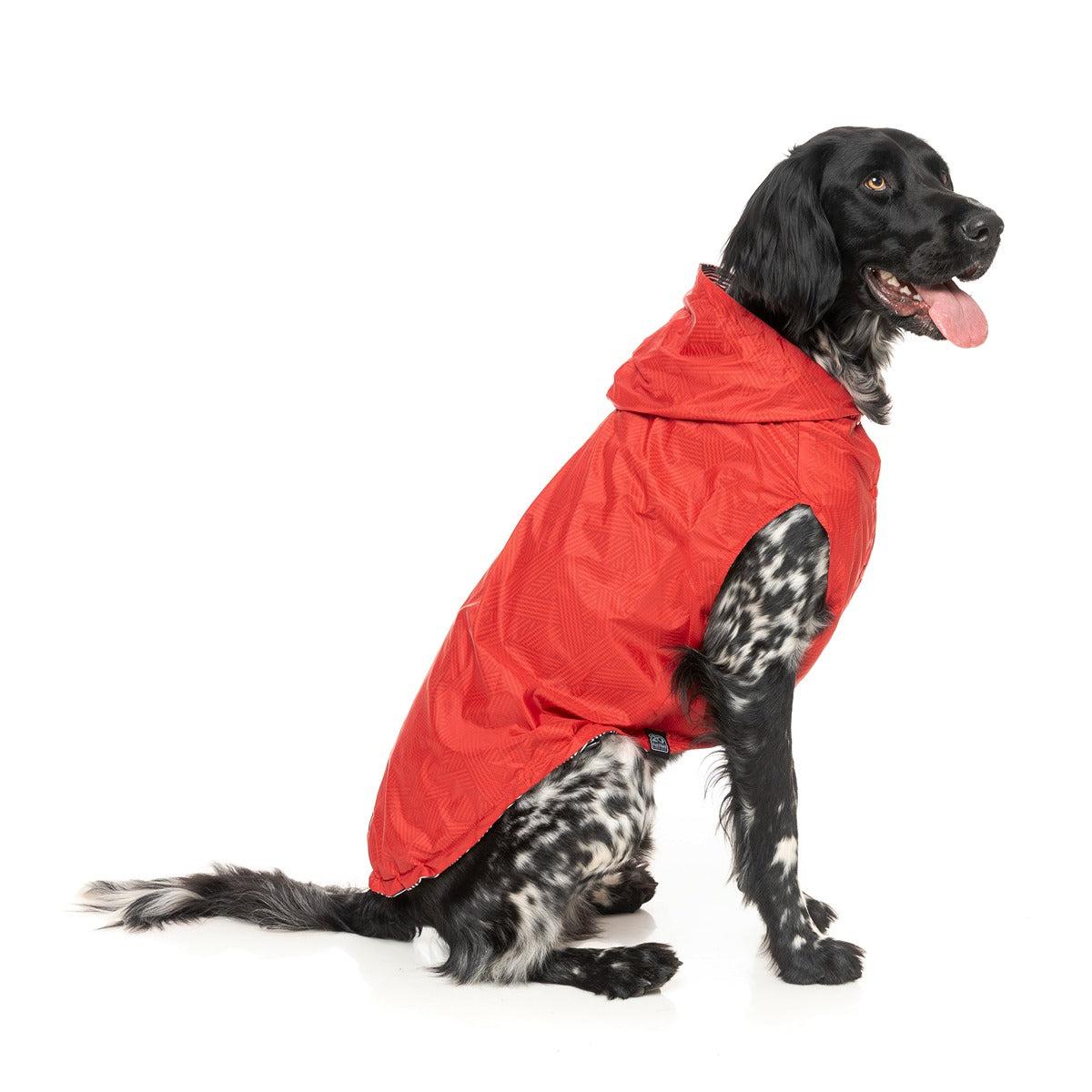 FuzzYard Flipside Dog Raincoat