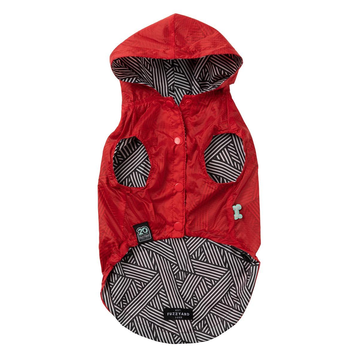 FuzzYard Flipside Dog Raincoat