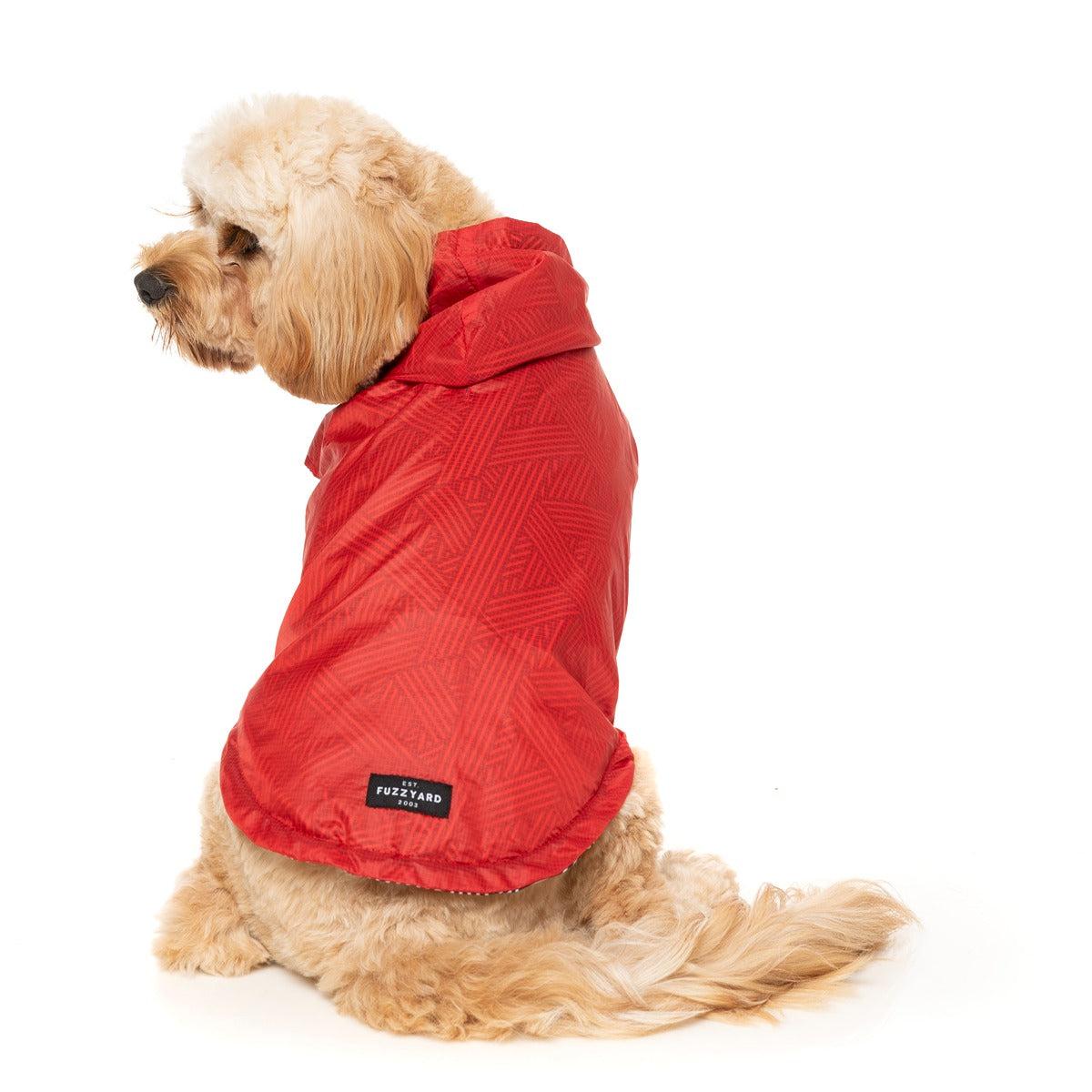 FuzzYard Flipside Dog Raincoat