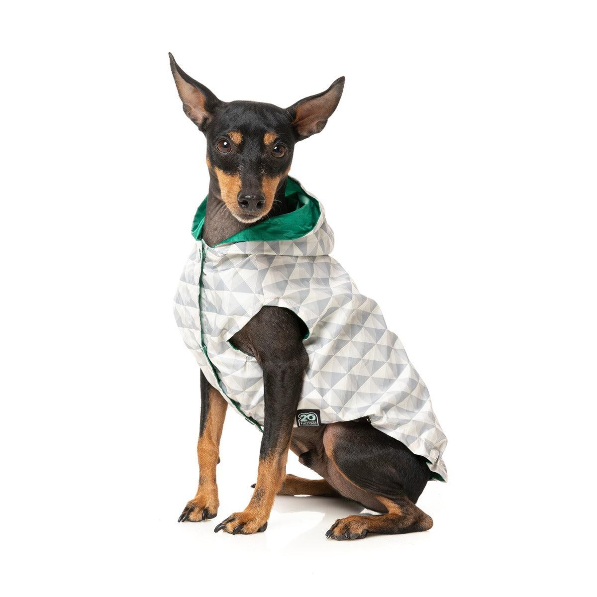 FuzzYard Flipside Dog Raincoat