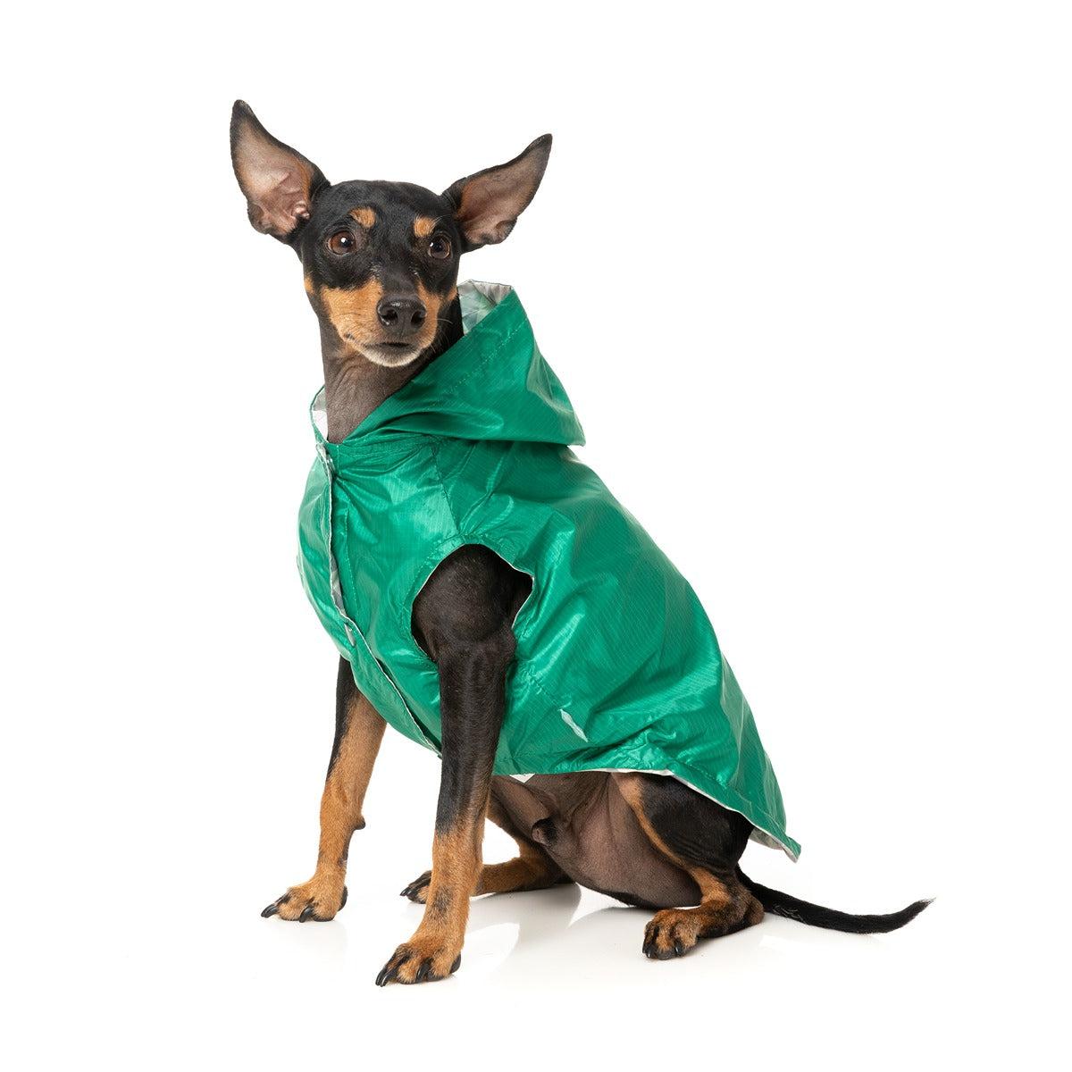 FuzzYard Flipside Dog Raincoat