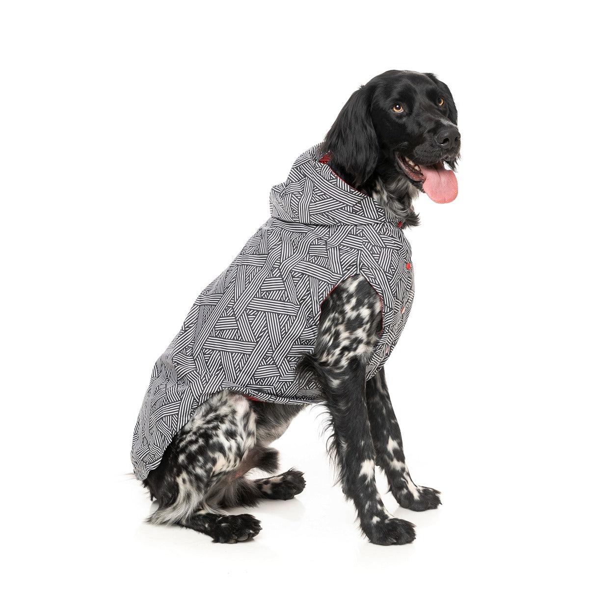 FuzzYard Flipside Dog Raincoat