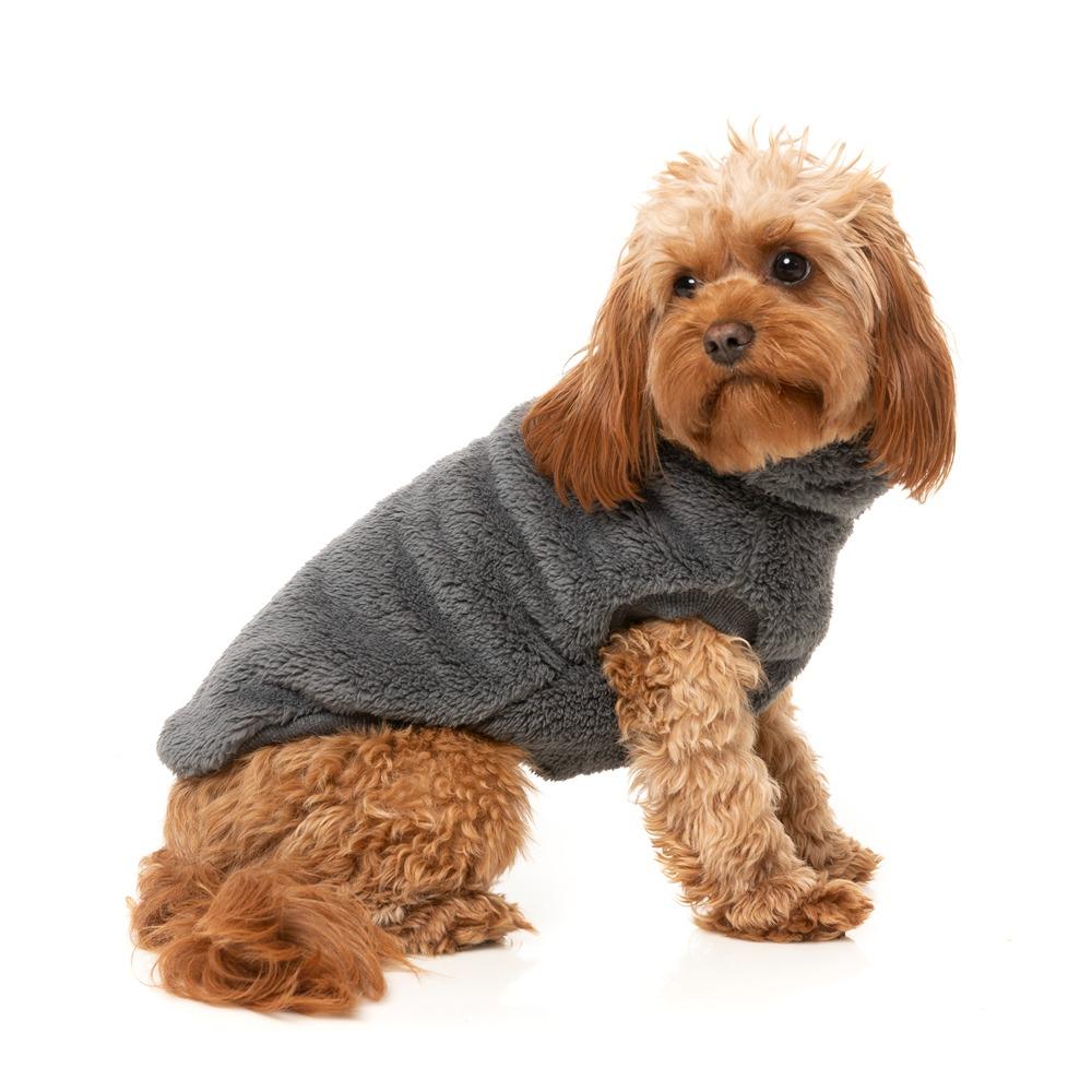 FuzzYard Turtle Teddy Dog Sweater