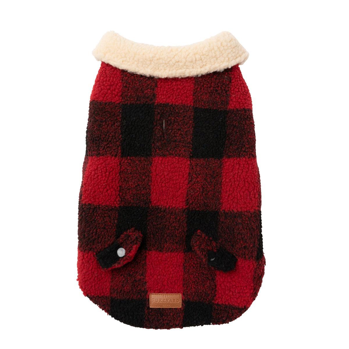 FuzzYard The LumberJack Dog Jacket