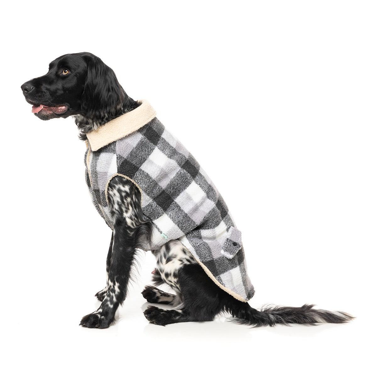 FuzzYard The LumberJack Dog Jacket