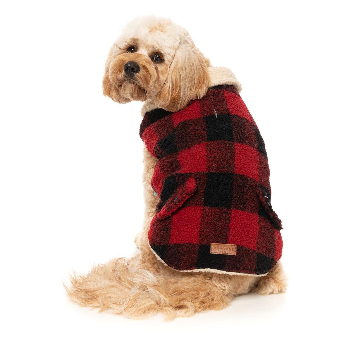 FuzzYard The LumberJack Dog Jacket