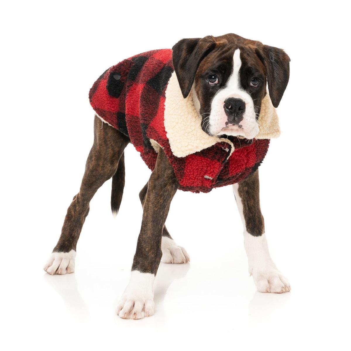 FuzzYard The LumberJack Dog Jacket