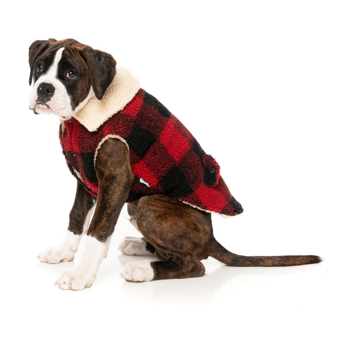 FuzzYard The LumberJack Dog Jacket