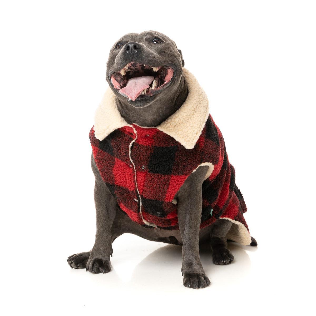 FuzzYard The LumberJack Dog Jacket