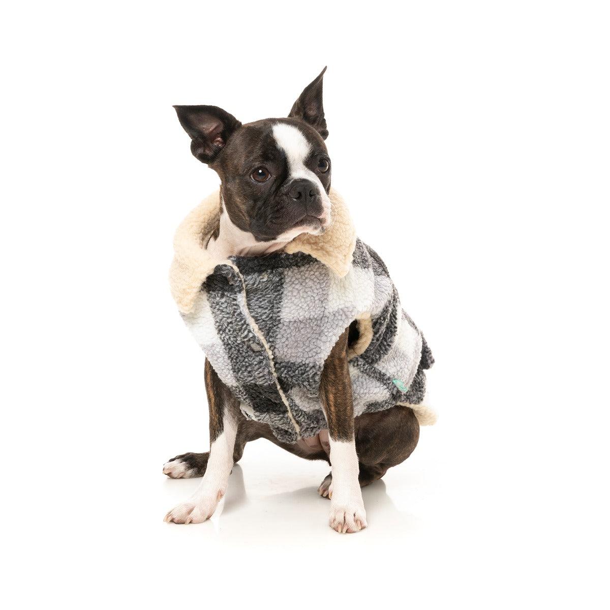 FuzzYard The LumberJack Dog Jacket