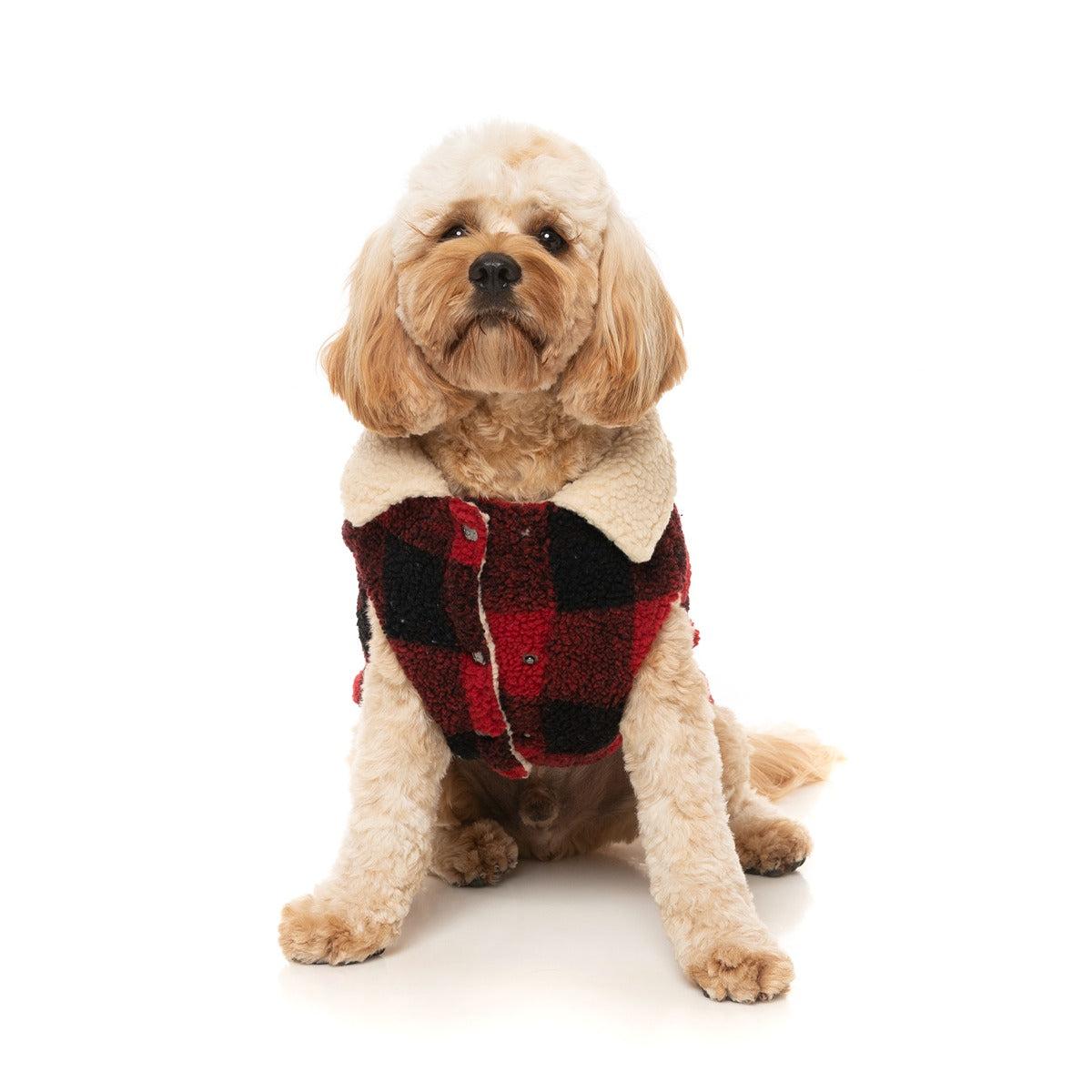 FuzzYard The LumberJack Dog Jacket