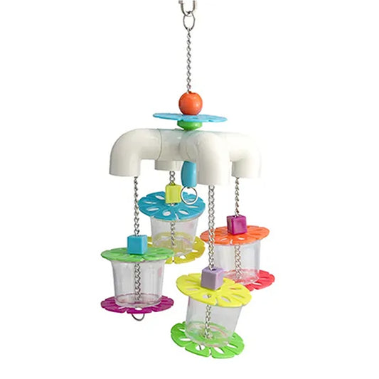 Bainbridge Bird Toy Foraging 4 Way Cups