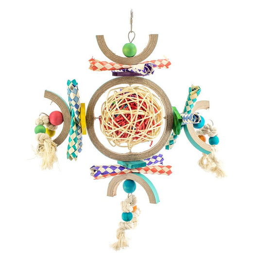 Bainbridge Destruct Fiesta Dream Catcher Bird Toy