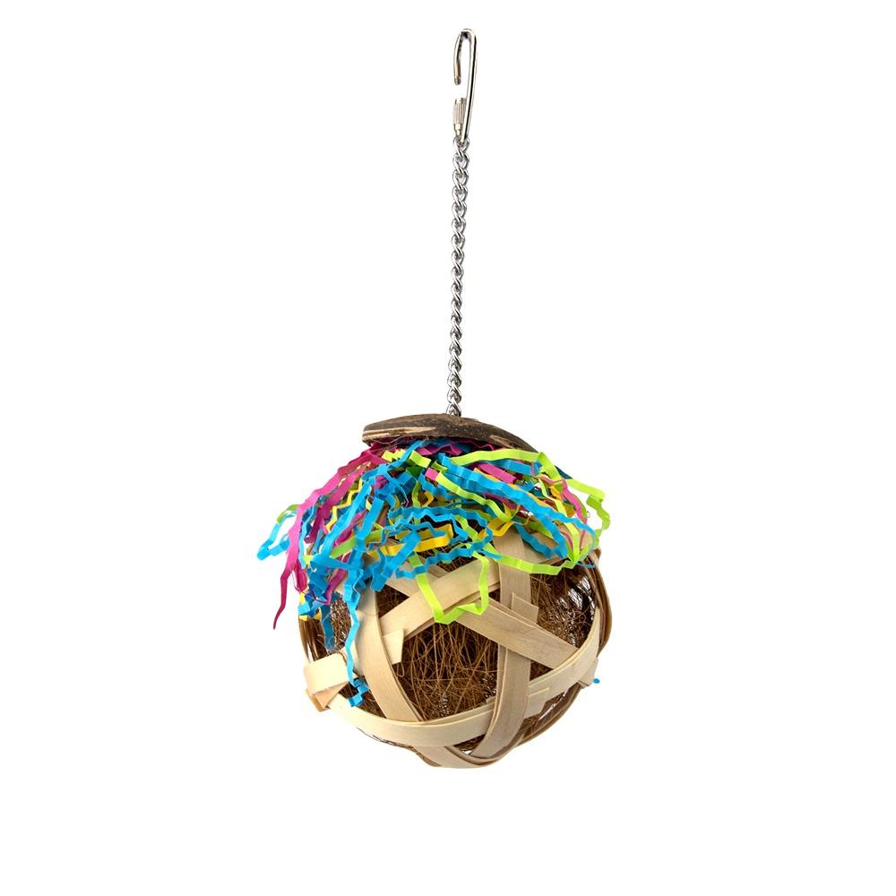 Bainbridge Destruct Thetherball Bird Toy