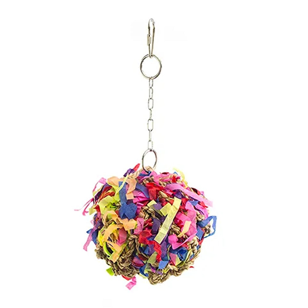Bainbridge Bird Toy Destruct Shredz Ball