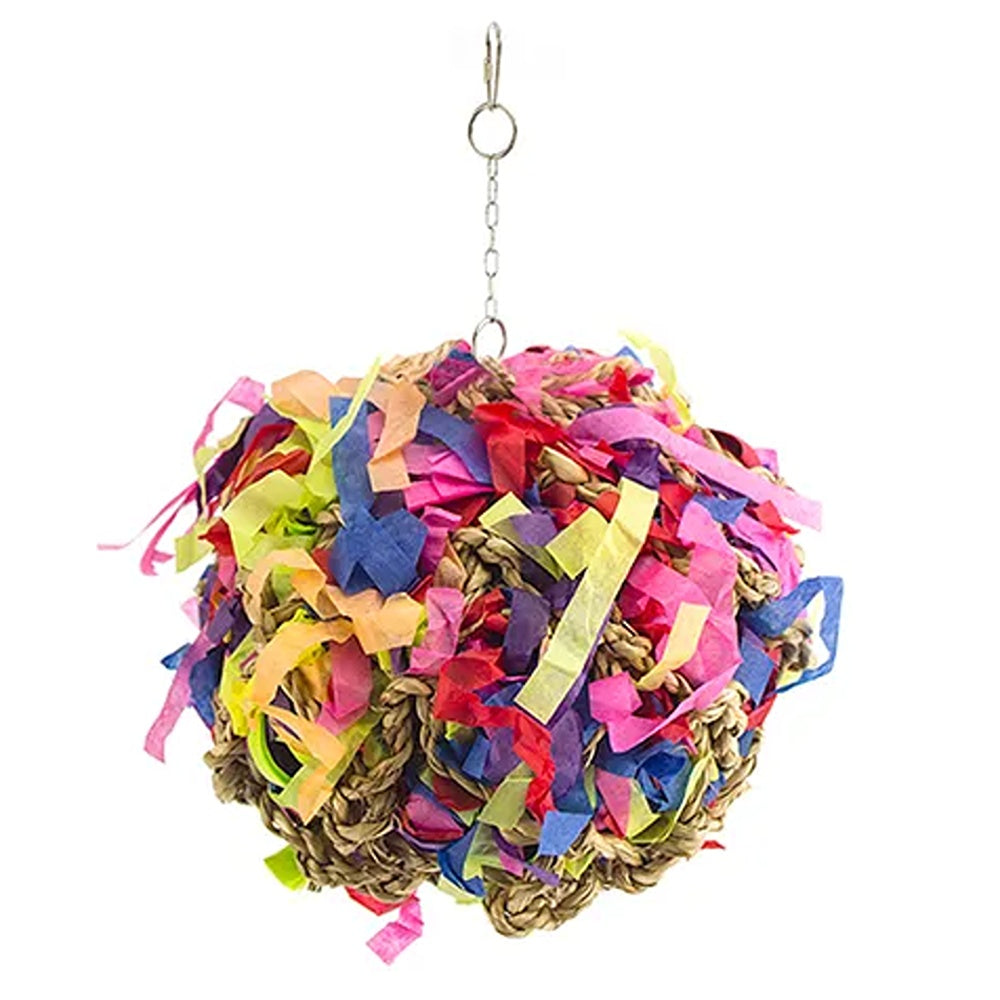 Bainbridge Bird Toy Destruct Shredz Ball