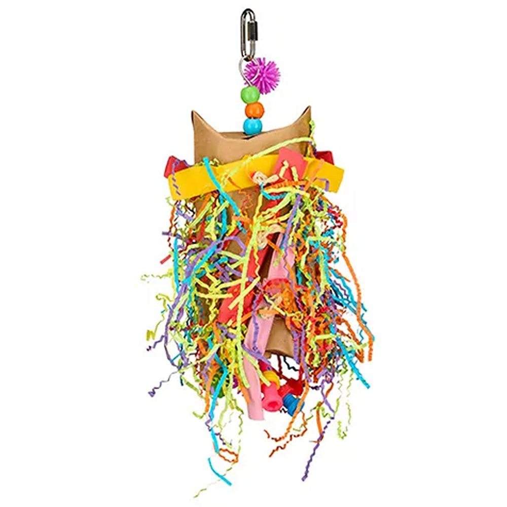 Bainbridge Bird Toy Destruct Shredz Lolly Box