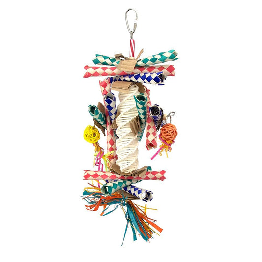 Bainbridge Destruct Fiesta Helix Bird Toy