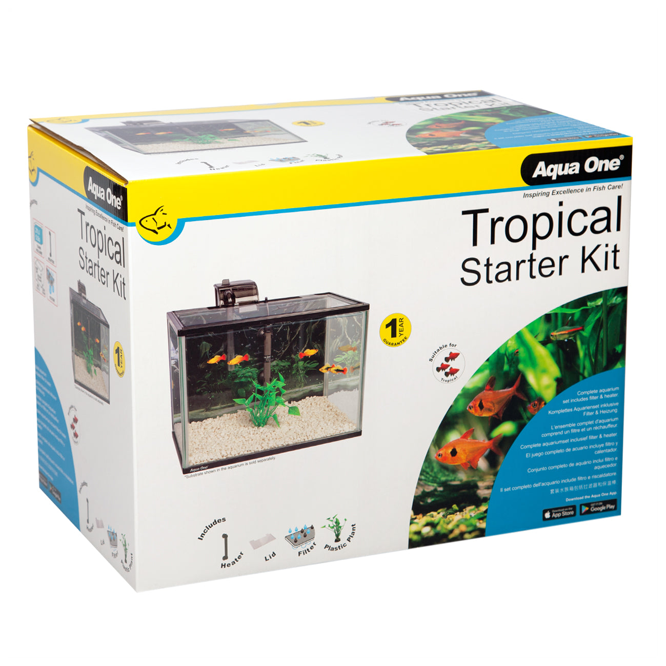 Aqua One Tropical Starter Kit