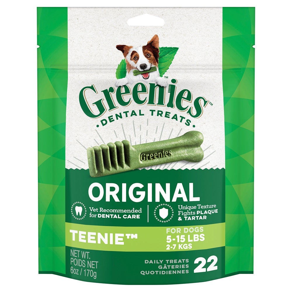 Greenies Dog Original Treat Teenie 170g