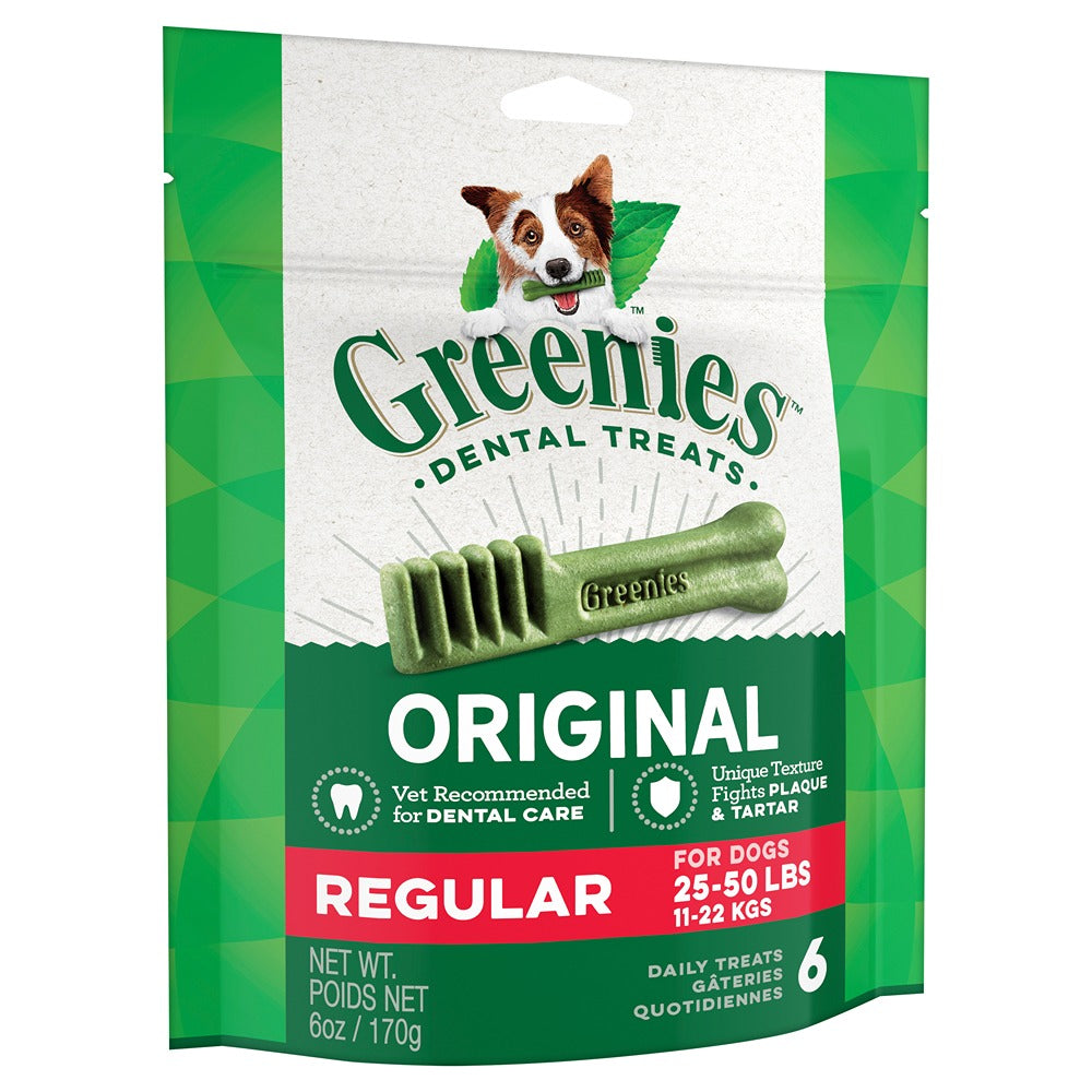 Greenies Dog Original Treat Regular 170g