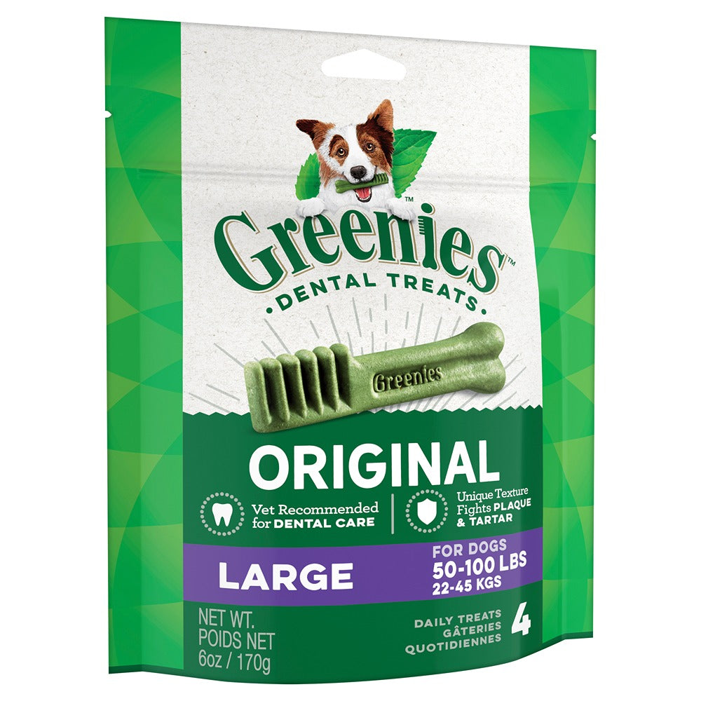 Greenies Dog Original Treat Large 170g